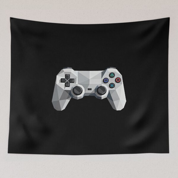 Item preview, Low Poly Style Game Controller designed and sold by LuckCraftStudio.