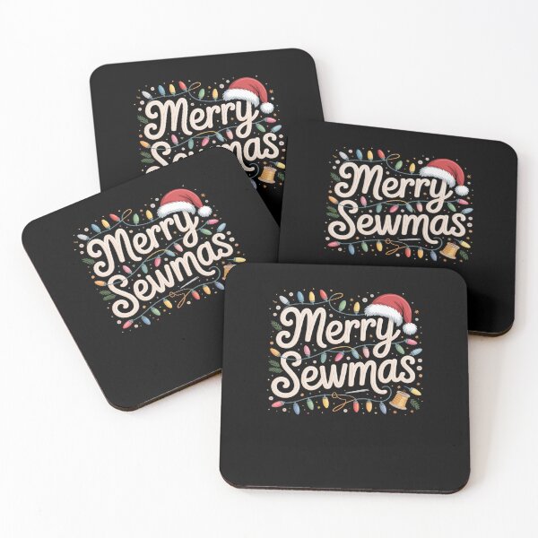 Item preview, Merry Sewmas Christmas Sewing Lover designed and sold by snowry.