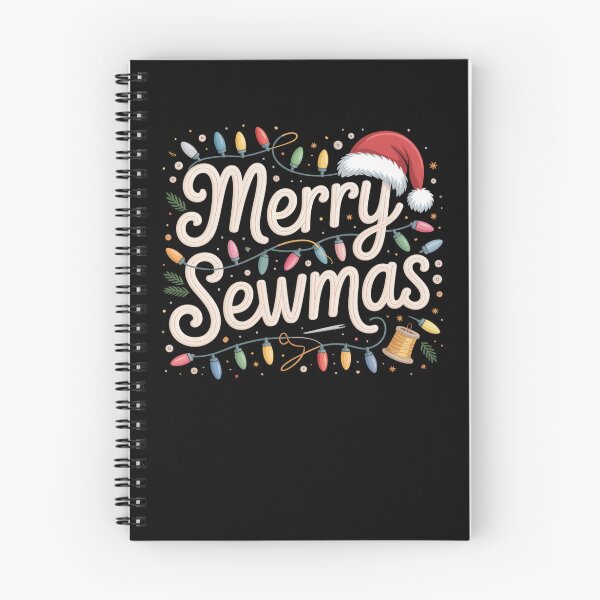 Item preview, Merry Sewmas Christmas Sewing Lover designed and sold by snowry.