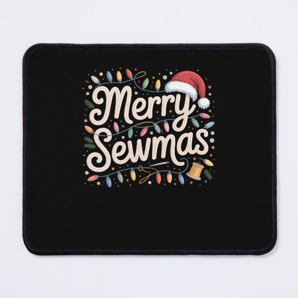 Item preview, Merry Sewmas Christmas Sewing Lover designed and sold by snowry.