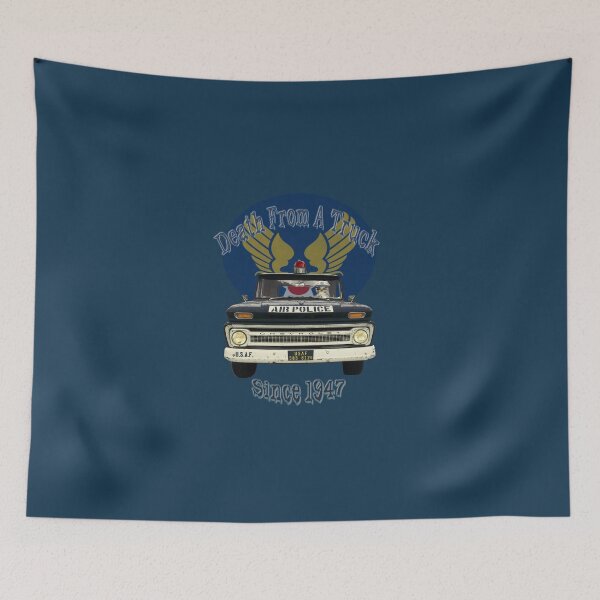 Item preview, Air Force Peacekeepers Death From A Truck T-Shirt | Security Forces Humor designed and sold by Larry Oates.