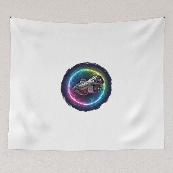 Item preview, Spaceship, Art, ufo,teleportation,Space,Galaxy,Alien,Stargate,Time Travel,milky way, planets,Cosmic,Universe, Astronomical,Space and Art Fusion,  designed and sold by chipmuckdesignn.