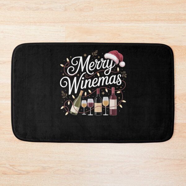 Item preview, Merry Winemas Holiday Wine Lover designed and sold by snowry.