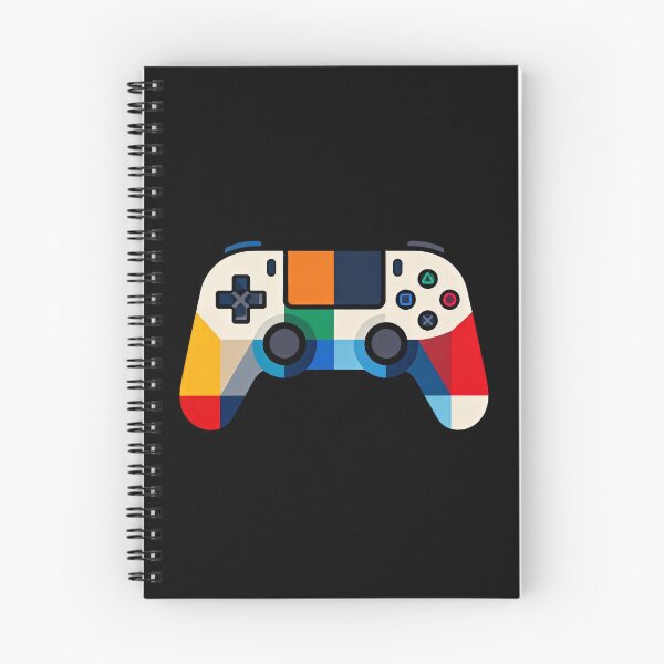 Item preview, Colorful Geometric Patchwork Game Controller designed and sold by LuckCraftStudio.