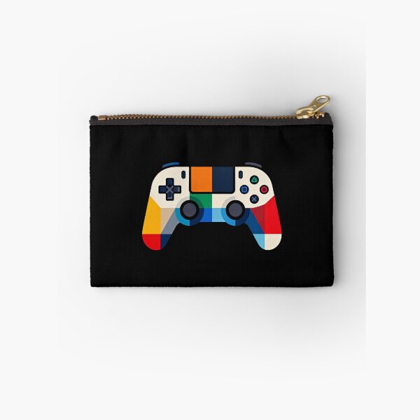 Item preview, Colorful Geometric Patchwork Game Controller designed and sold by LuckCraftStudio.