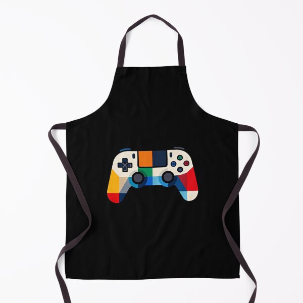 Item preview, Colorful Geometric Patchwork Game Controller designed and sold by LuckCraftStudio.