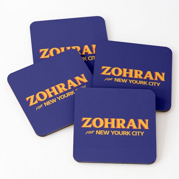 Item preview, Zohran for New York City, Progressive Democrats Zohran Mamdani for New York City First Muslim Mayor 2025 designed and sold by ivotee.