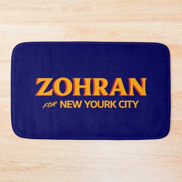 Item preview, Zohran for New York City, Progressive Democrats Zohran Mamdani for New York City First Muslim Mayor 2025 designed and sold by ivotee.