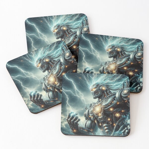 Item preview, Voltryn – The Thunder Protocol designed and sold by DreamArt Creations.