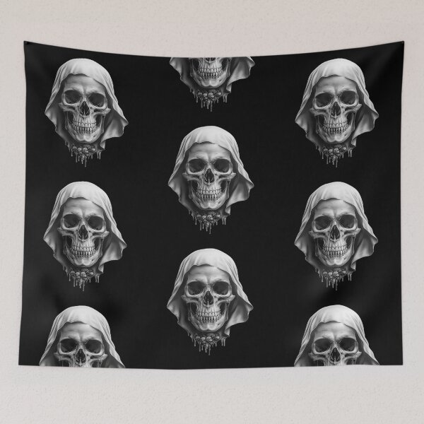 Item preview, The Dripping Shroud of Death designed and sold by LaNadaYFundante.