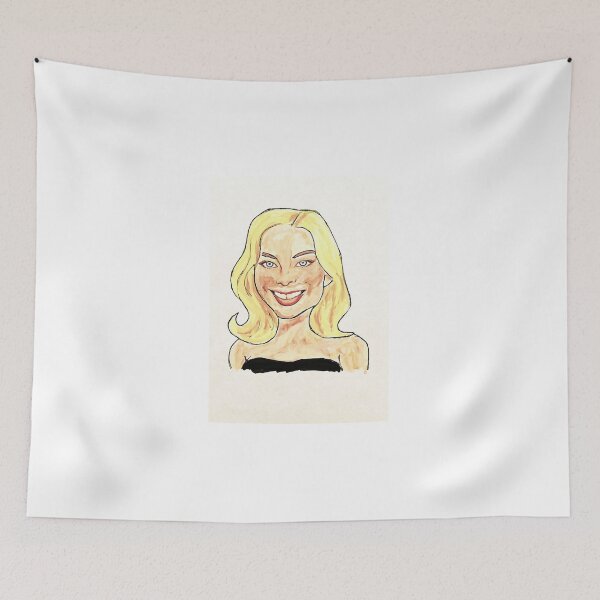 Item preview, Margot Caricature designed and sold by SJHorsfall.