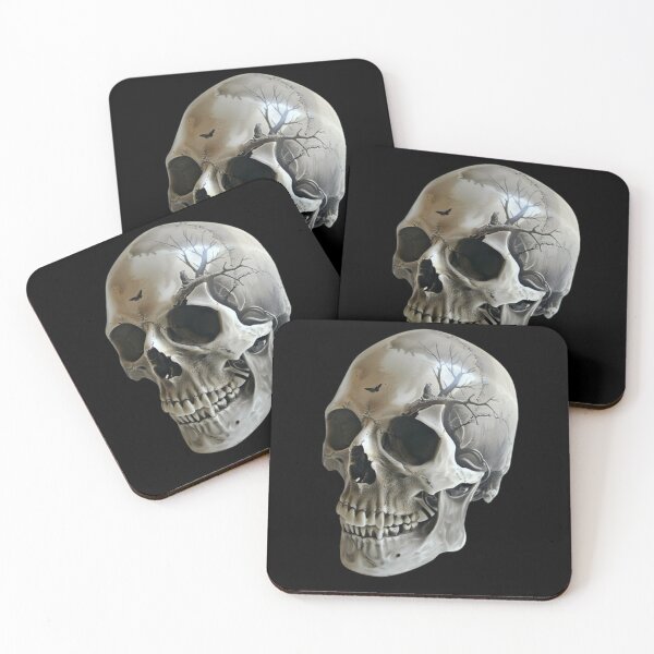 Item preview, Winter Within the Skull designed and sold by LaNadaYFundante.