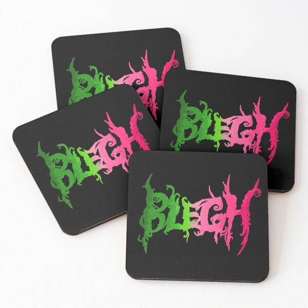Item preview, Wicked Blegh on Black designed and sold by Gothica-rose.
