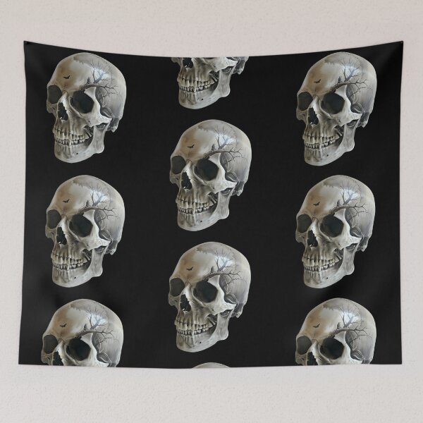 Item preview, Winter Within the Skull designed and sold by LaNadaYFundante.