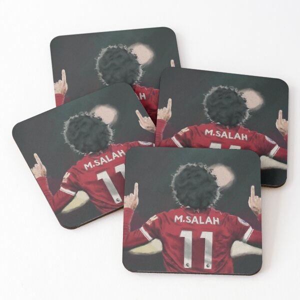 Item preview, Portrait of Mohamed Salah designed and sold by thehat24.