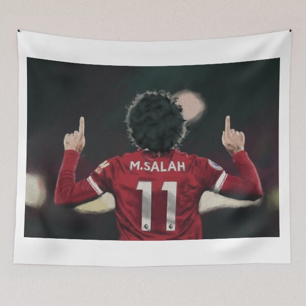 Item preview, Portrait of Mohamed Salah designed and sold by thehat24.