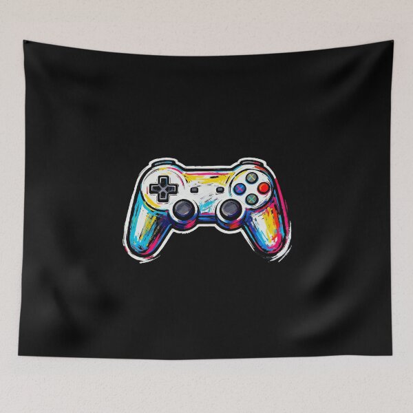 Item preview, Graffiti Art Game Controller designed and sold by LuckCraftStudio.