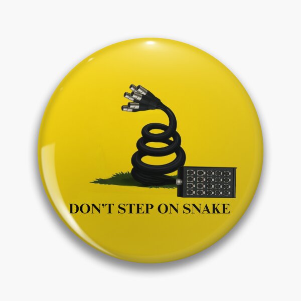 Item preview, Don't Step on Snake designed and sold by Joe's Stagehand Gear.