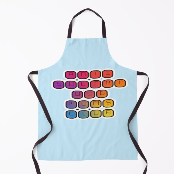 Item preview, Anti Social Dog Moms Club designed and sold by creativerooney.