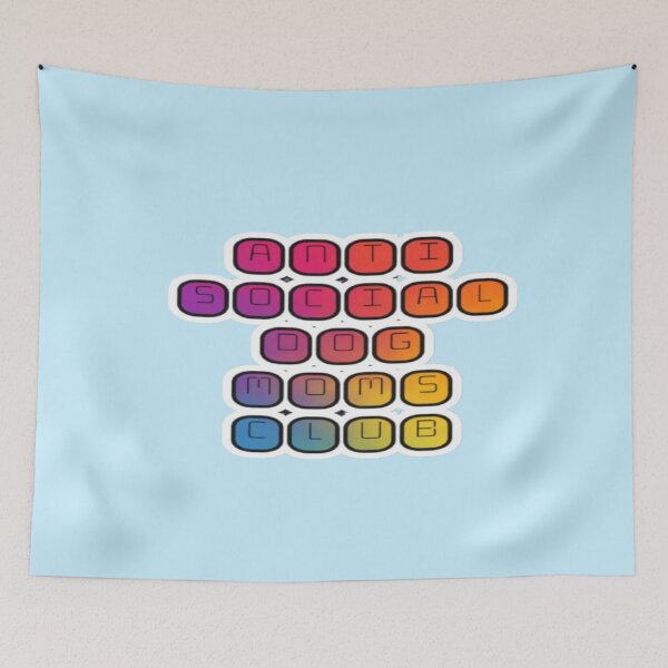 Item preview, Anti Social Dog Moms Club #8 designed and sold by creativerooney.