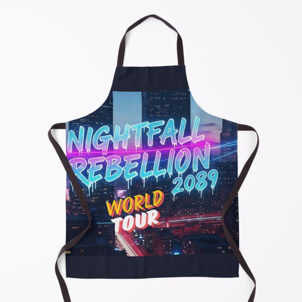 Item preview, Nightfall Rebellion 2089 World Tour designed and sold by ChiefAmbition71.