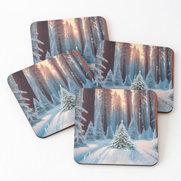 Item preview, Christmas in the Redwood Forest designed and sold by Kathy Weaver.