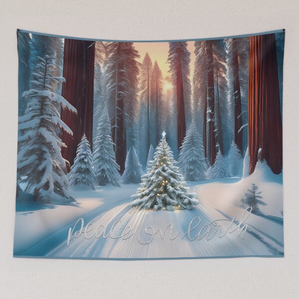 Item preview, Christmas in the Redwood Forest designed and sold by Kathy Weaver.
