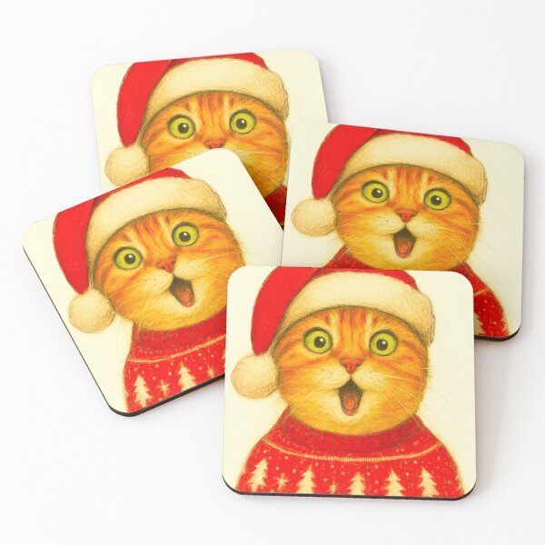 Item preview, Xmas Cat designed and sold by SJHorsfall.
