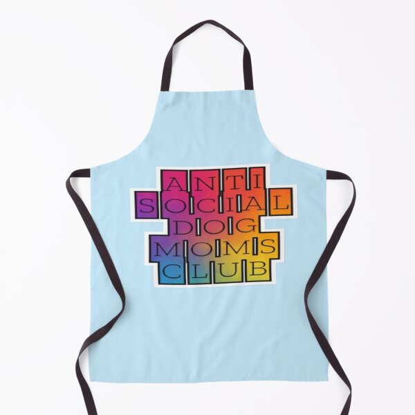 Item preview, Anti Social Dog Moms Club designed and sold by creativerooney.