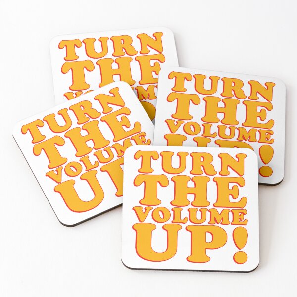 Item preview, Turn The Volume Up! designed and sold by IKDG.