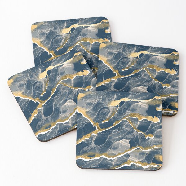 Item preview, Copy of Golden Veins Emerald Marble Abstract designed and sold by susycosta.