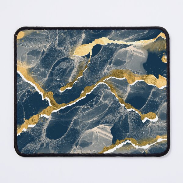 Item preview, Copy of Golden Veins Emerald Marble Abstract designed and sold by susycosta.