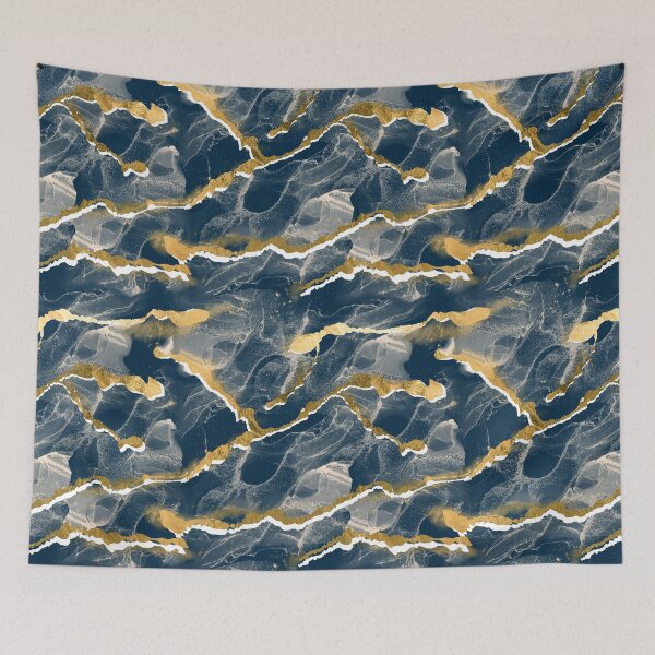 Item preview, Copy of Golden Veins Emerald Marble Abstract designed and sold by susycosta.
