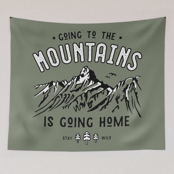 Item preview, Going to the Mountains is going Home designed and sold by posay.