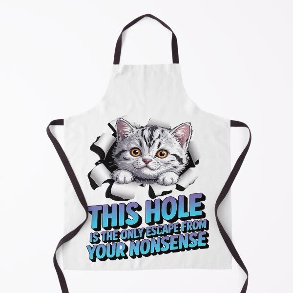 Item preview, Sarcastic cat - Funny cat - Peeking cat - Cat through wall - Judgmental cat - Spy cat - Cat surveillance - Moody cat - Cat hole watcher designed and sold by JansenGS.