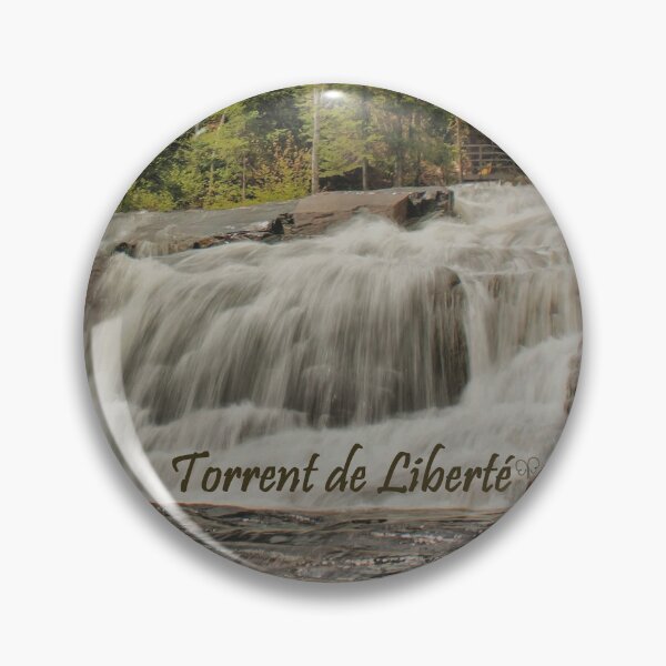 Item preview, Waterfall in the Laurentians accessible by a trail! designed and sold by Production Art Manon Meilleur.