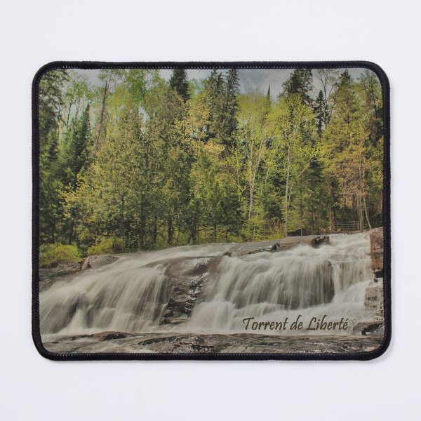 Item preview, Waterfall in the Laurentians accessible by a trail! designed and sold by Production Art Manon Meilleur.
