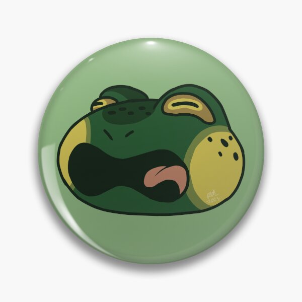 Item preview, Frog Panic Expression 1 designed and sold by RML Artwork.