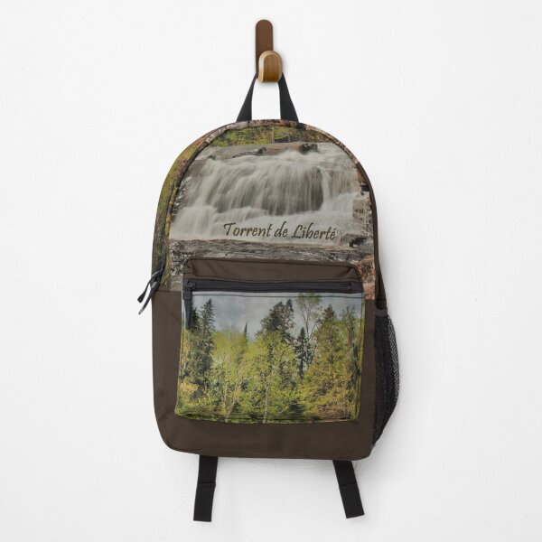 Item preview, Waterfall in the Laurentians accessible by a trail! designed and sold by Production Art Manon Meilleur.