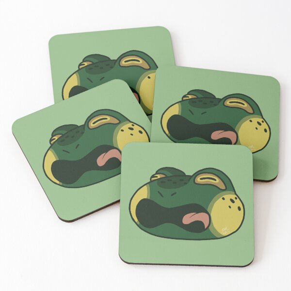 Item preview, Frog Panic Expression 1 designed and sold by RML Artwork.