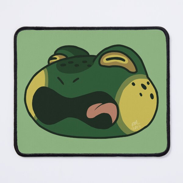 Item preview, Frog Panic Expression 1 designed and sold by RML Artwork.