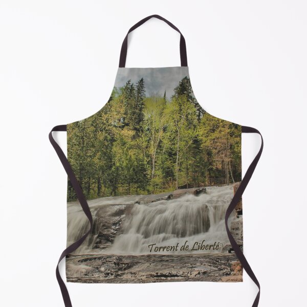 Item preview, Waterfall in the Laurentians accessible by a trail! designed and sold by Production Art Manon Meilleur.