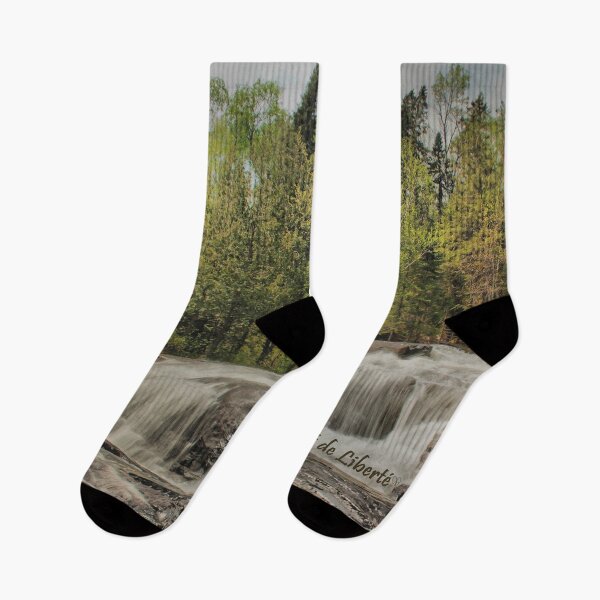 Item preview, Waterfall in the Laurentians accessible by a trail! designed and sold by Production Art Manon Meilleur.