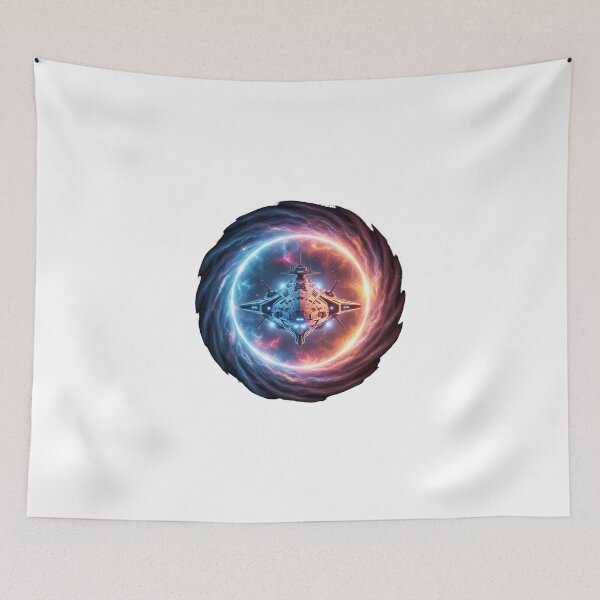 Item preview, Spaceship, Art, ufo,teleportation,Space,Galaxy,Alien,Stargate,Time Travel,milky way, planets,Cosmic,Universe, Astronomical,Space and Art Fusion,  designed and sold by chipmuckdesignn.