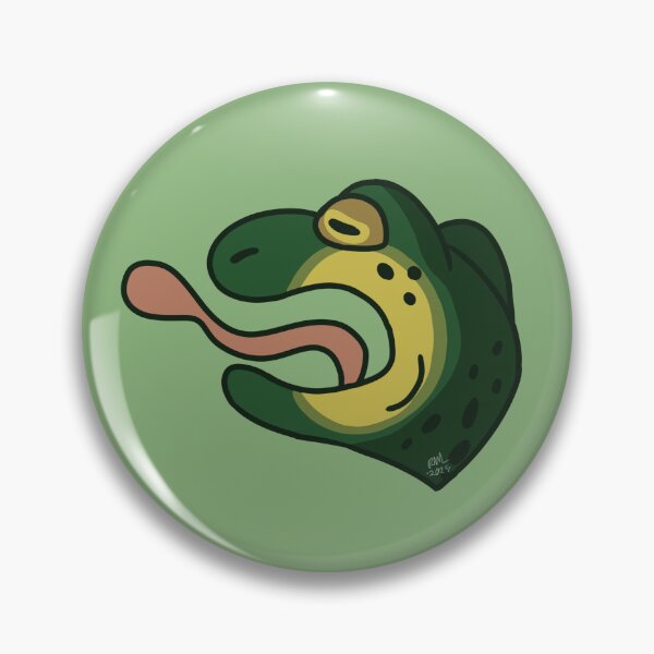 Item preview, Frog Panic Expression 2 designed and sold by RML Artwork.