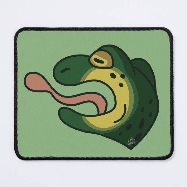 Item preview, Frog Panic Expression 2 designed and sold by RML Artwork.