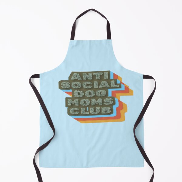 Item preview, Anti Social Dog Moms Club designed and sold by creativerooney.