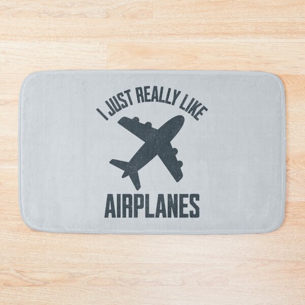 Item preview, I Just Really Like Airplanes Aviation Enthusiast Airplane Lover designed and sold by KLArtzStore.