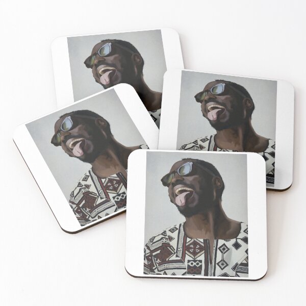 Item preview, Portrait of poet and musician Joshua Idehen designed and sold by thehat24.
