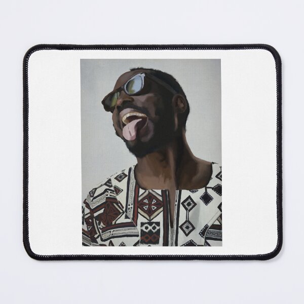 Item preview, Portrait of poet and musician Joshua Idehen designed and sold by thehat24.
